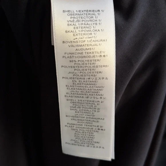 🆕 Adrianna Papell Midnight Crepe Chiffon Gown Elegant Formal Maxi Dress Size 8 - Picture 15 of 16